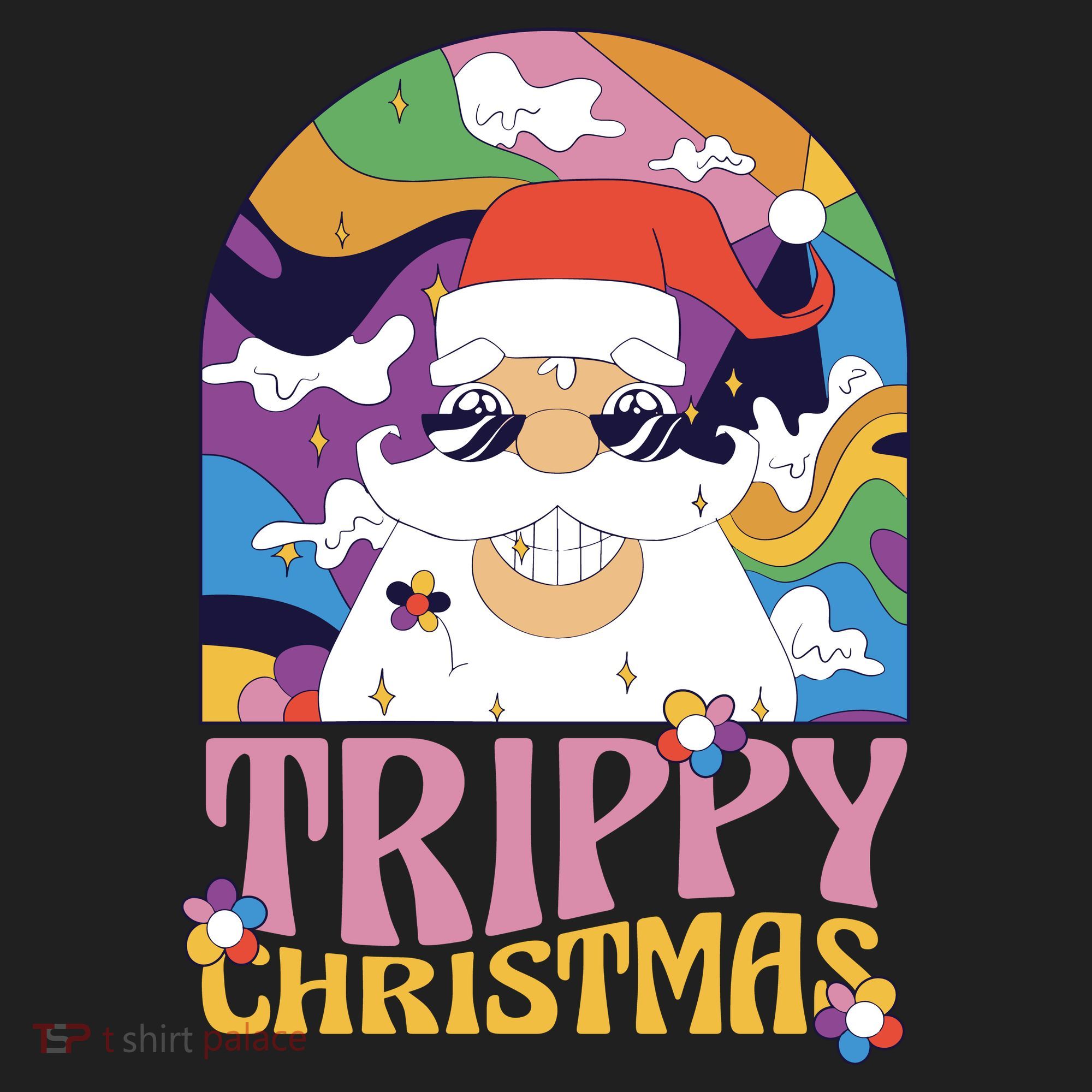 Trippy Christmas Tumbler