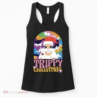 Trippy Christmas Women's Tank Top