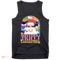 Trippy Christmas Tank Top thumb 0