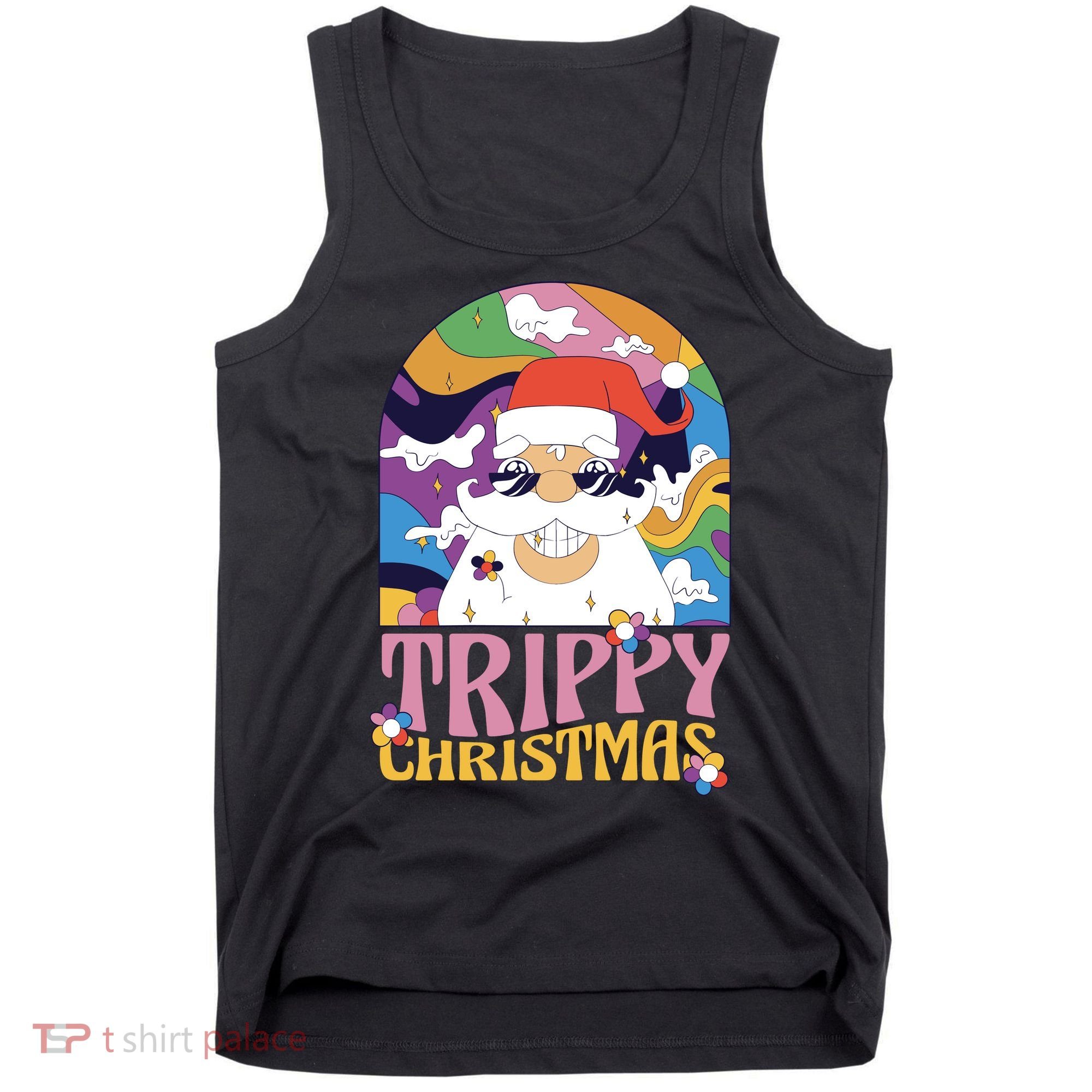 Trippy Christmas Tank Top