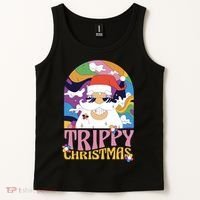 Trippy Christmas Tank Top thumb 2