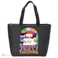 Trippy Christmas Tote Bag thumb 0
