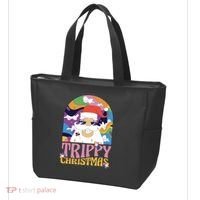 Trippy Christmas Tote Bag thumb 3