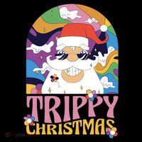 Trippy Christmas Tote Bag thumb 4