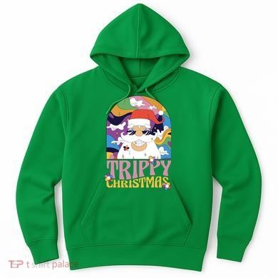 Trippy Christmas Hoodie