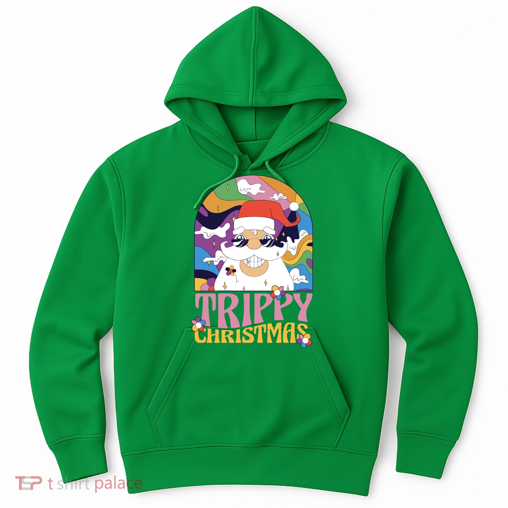 Trippy Christmas Hoodie