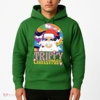 Trippy Christmas Hoodie thumb 2