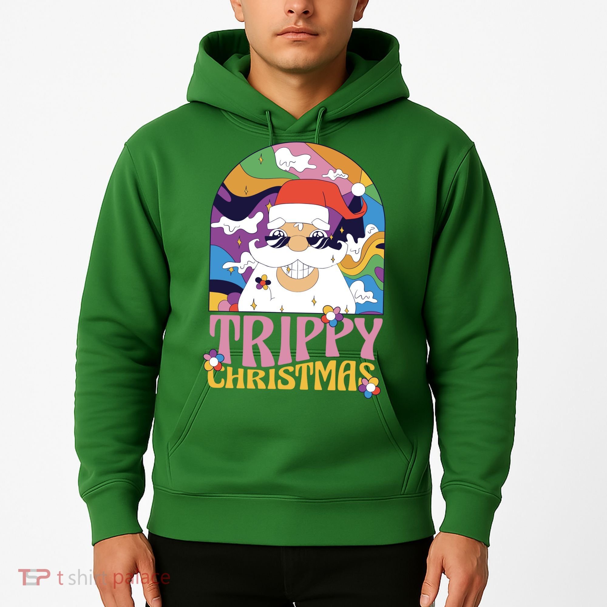 Trippy Christmas Hoodie