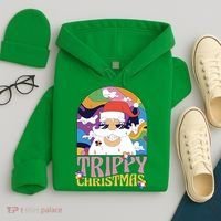 Trippy Christmas Hoodie thumb 4