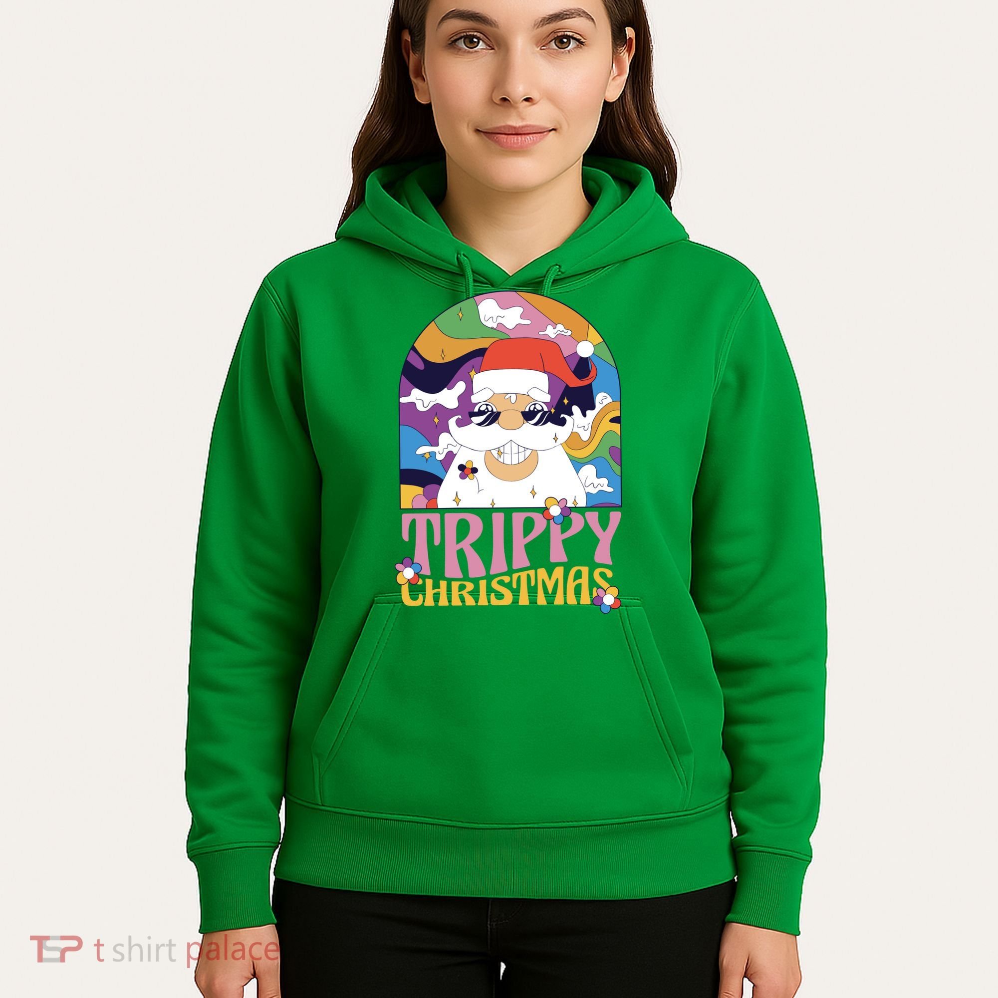 Trippy Christmas Hoodie