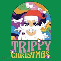 Trippy Christmas Hoodie thumb 7