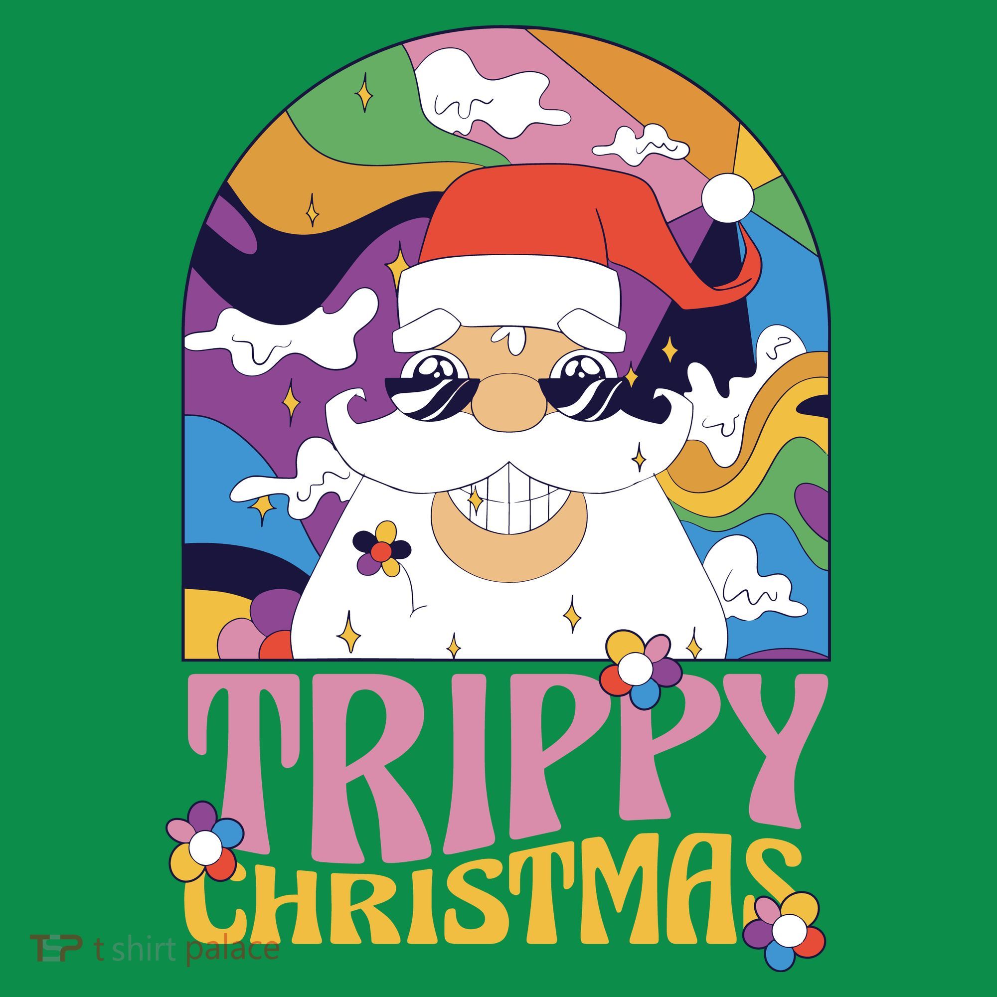 Trippy Christmas Hoodie