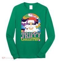 Trippy Christmas Long Sleeve Shirt thumb 0