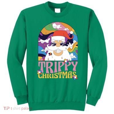 Trippy Christmas Sweatshirt