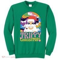 Trippy Christmas Sweatshirt thumb 0