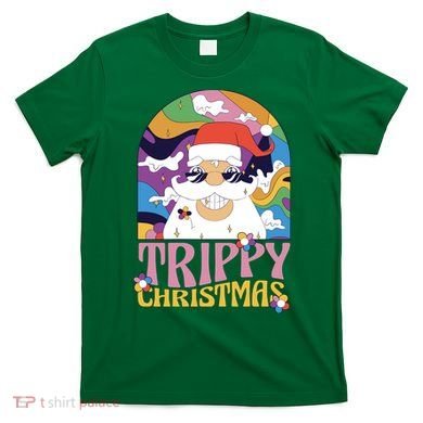 Trippy Christmas T-Shirt