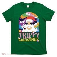 Trippy Christmas T-Shirt thumb 0