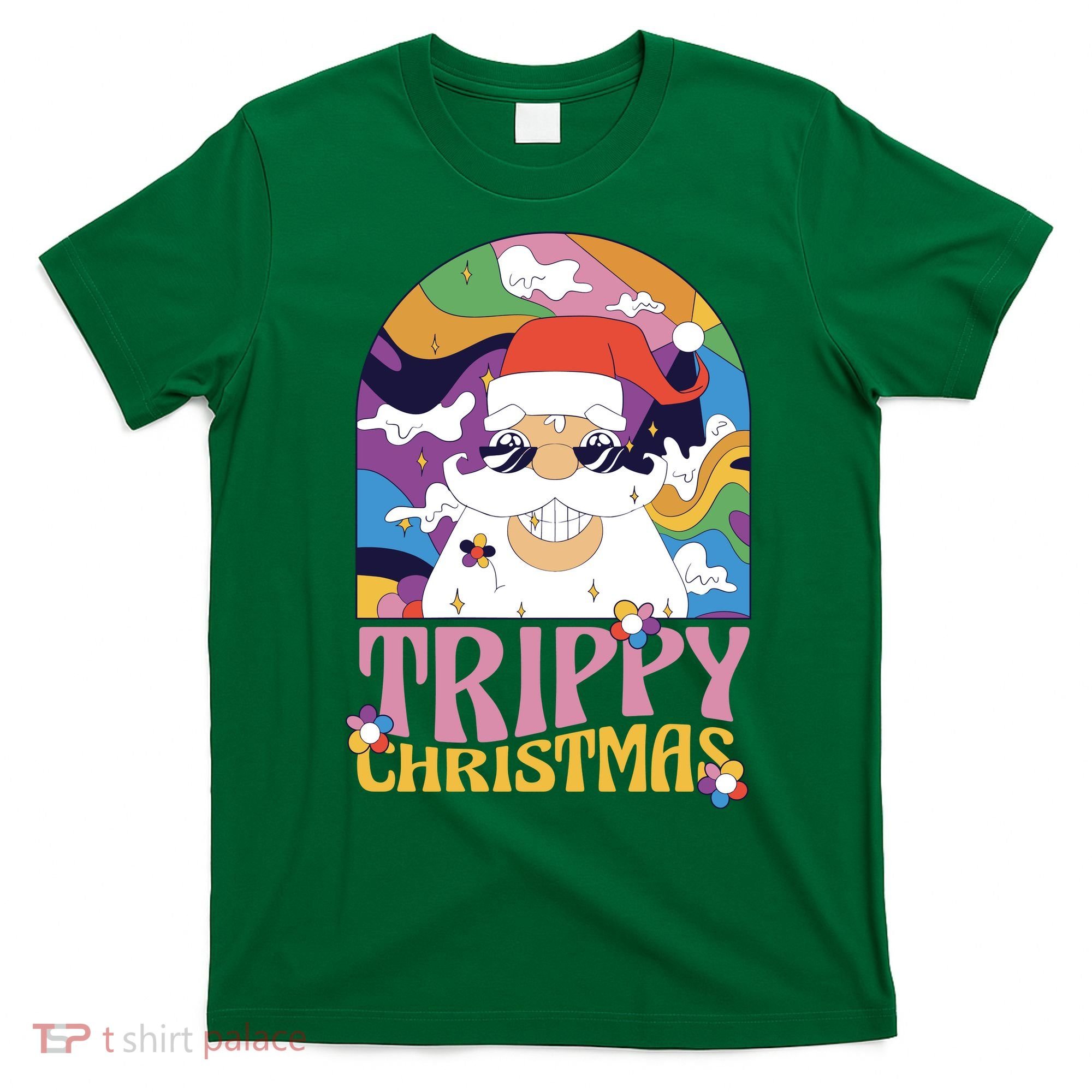 Trippy Christmas T-Shirt