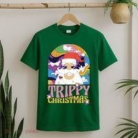 Trippy Christmas T-Shirt thumb 2