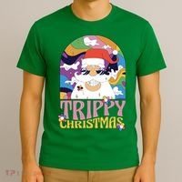 Trippy Christmas T-Shirt thumb 3