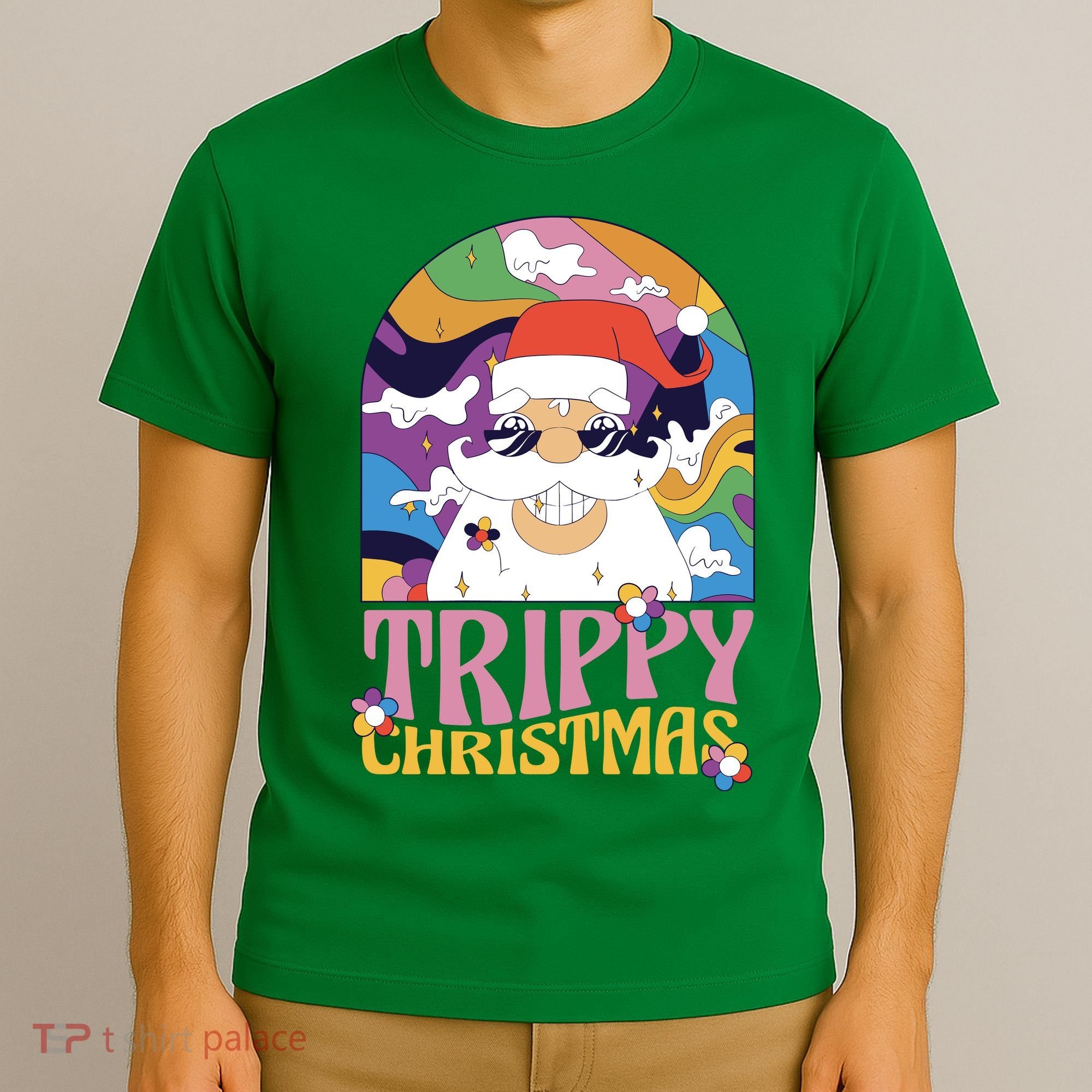 Trippy Christmas T-Shirt