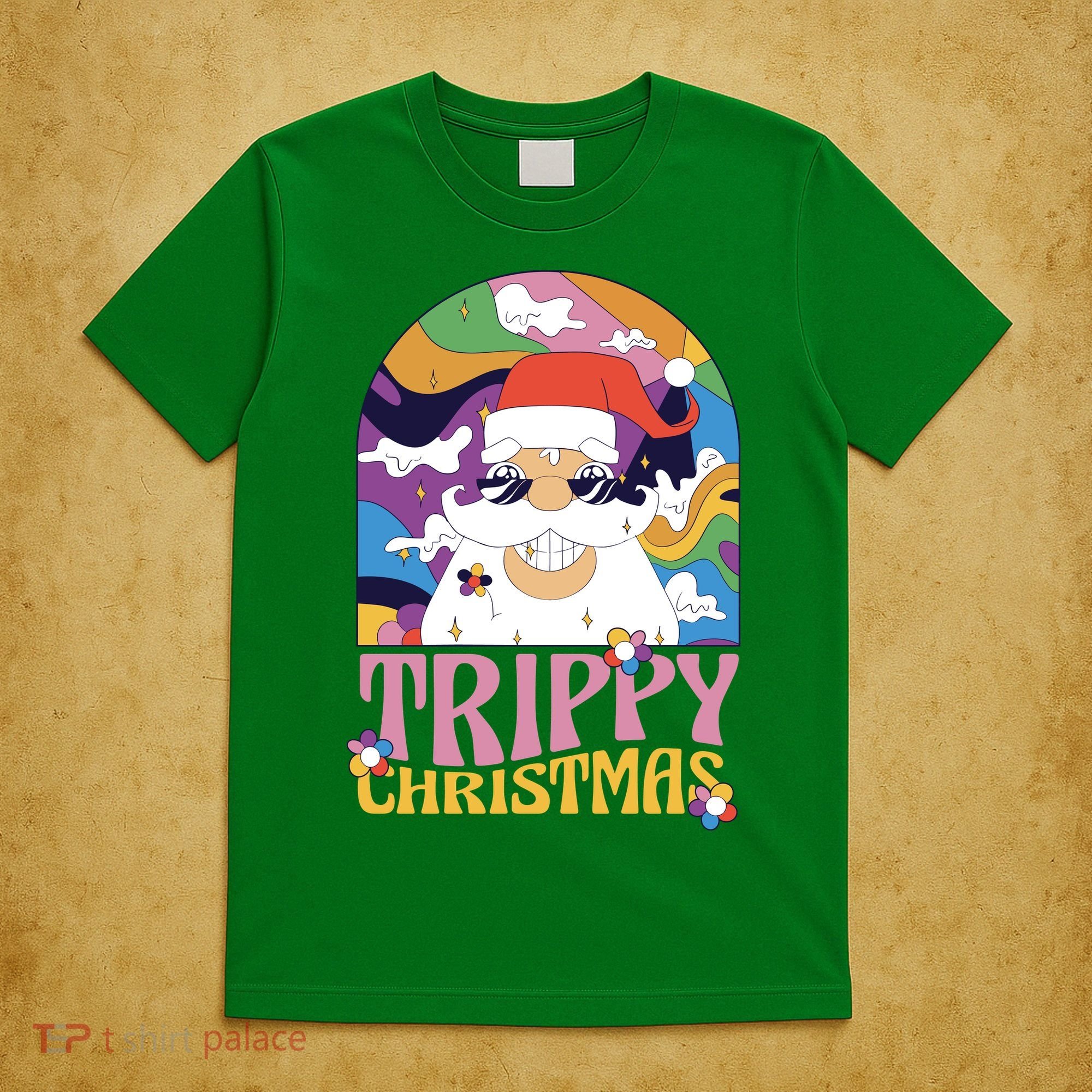 Trippy Christmas T-Shirt