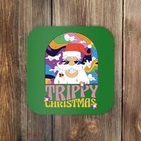 Trippy Christmas Coaster thumb 0