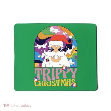 Trippy Christmas Mousepad