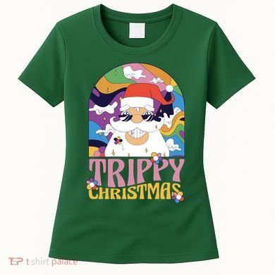 Trippy Christmas Women's T-Shirt