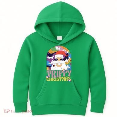 Trippy Christmas Kids Hoodie