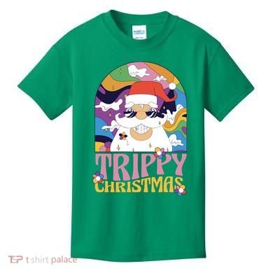 Trippy Christmas Kids T-Shirt