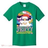 Trippy Christmas Kids T-Shirt thumb 0