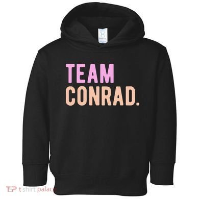 Team Conrad Toddler Hoodie