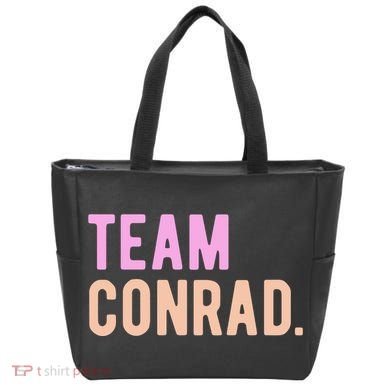 Team Conrad Tote Bag