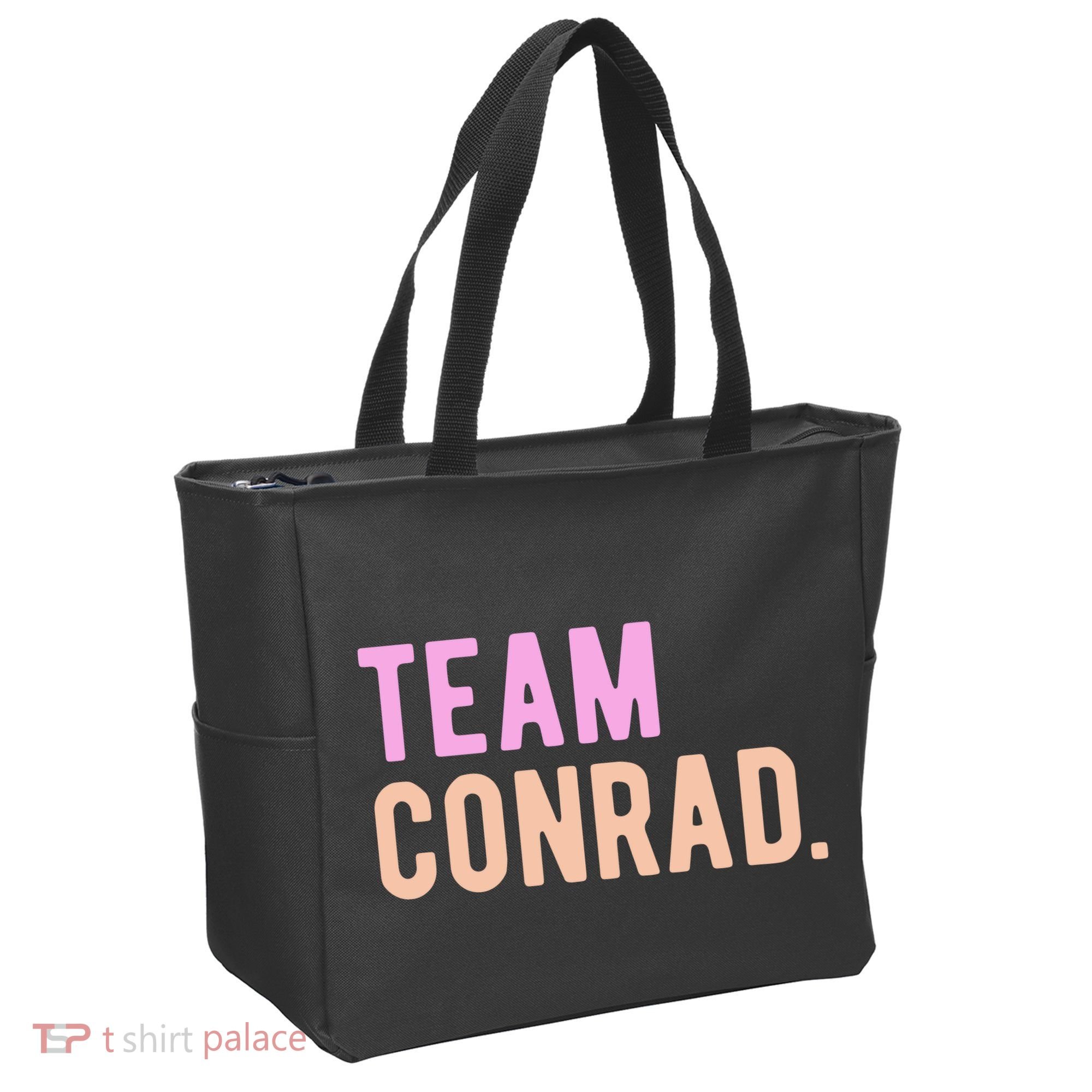 Team Conrad Tote Bag
