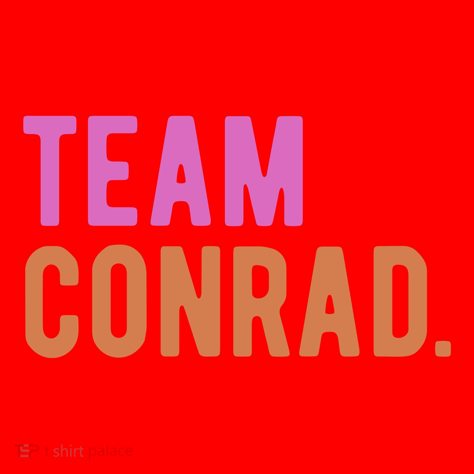Team Conrad Santa Hat