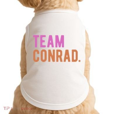 Team Conrad Doggie Tank