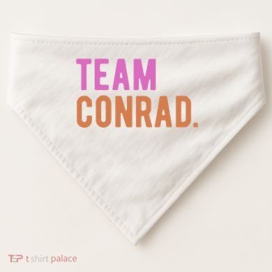 Team Conrad USA-Made Doggie Bandana