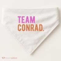 Team Conrad USA-Made Doggie Bandana thumb 0