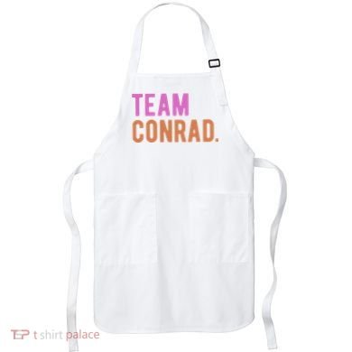 Team Conrad Apron