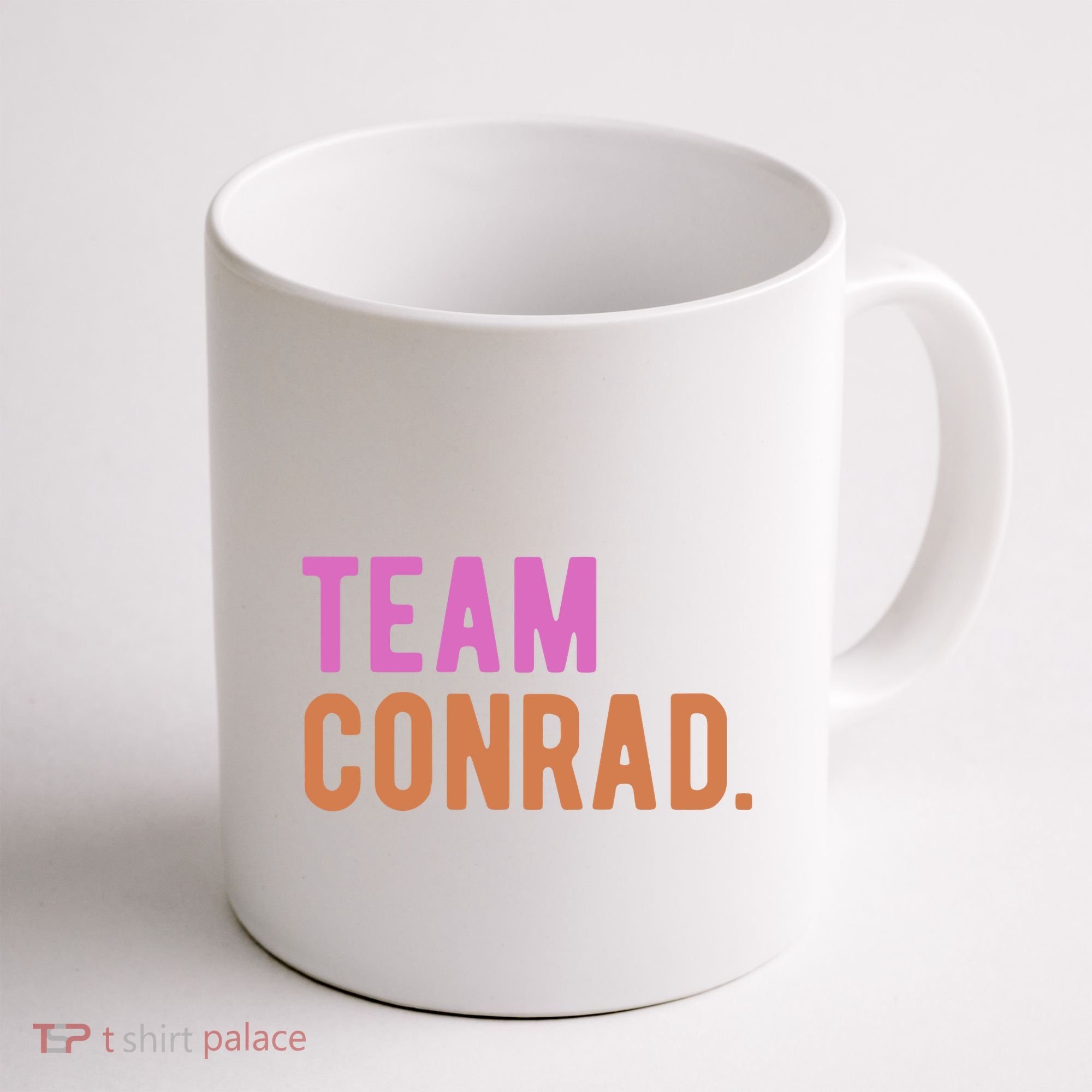 Team Conrad Coffee Mug