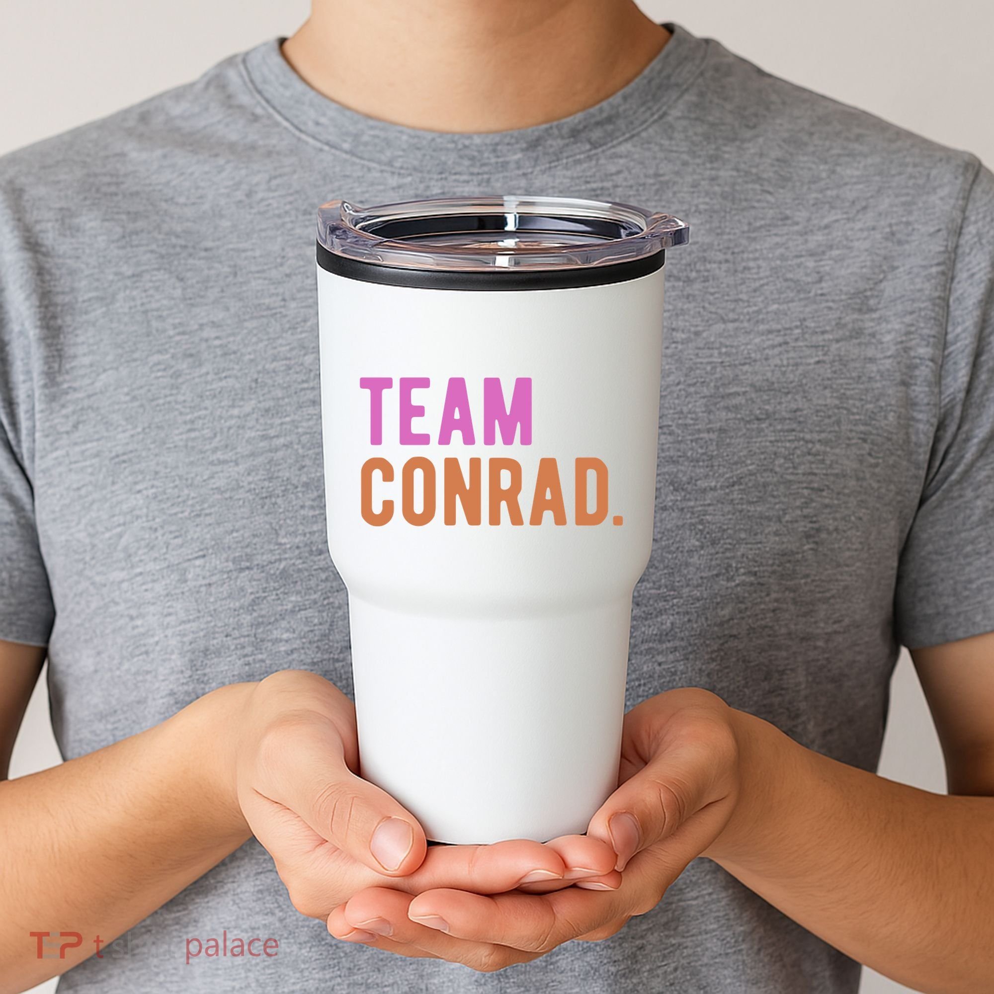 Team Conrad Tumbler
