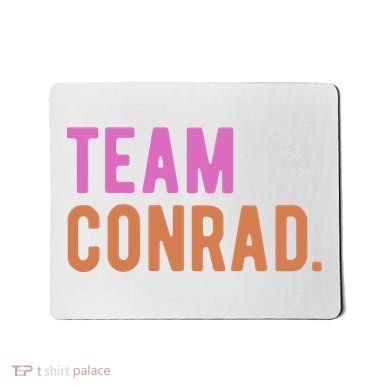Team Conrad Mousepad
