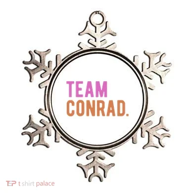 Team Conrad Ornament