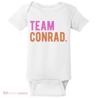 Team Conrad Baby Bodysuit
