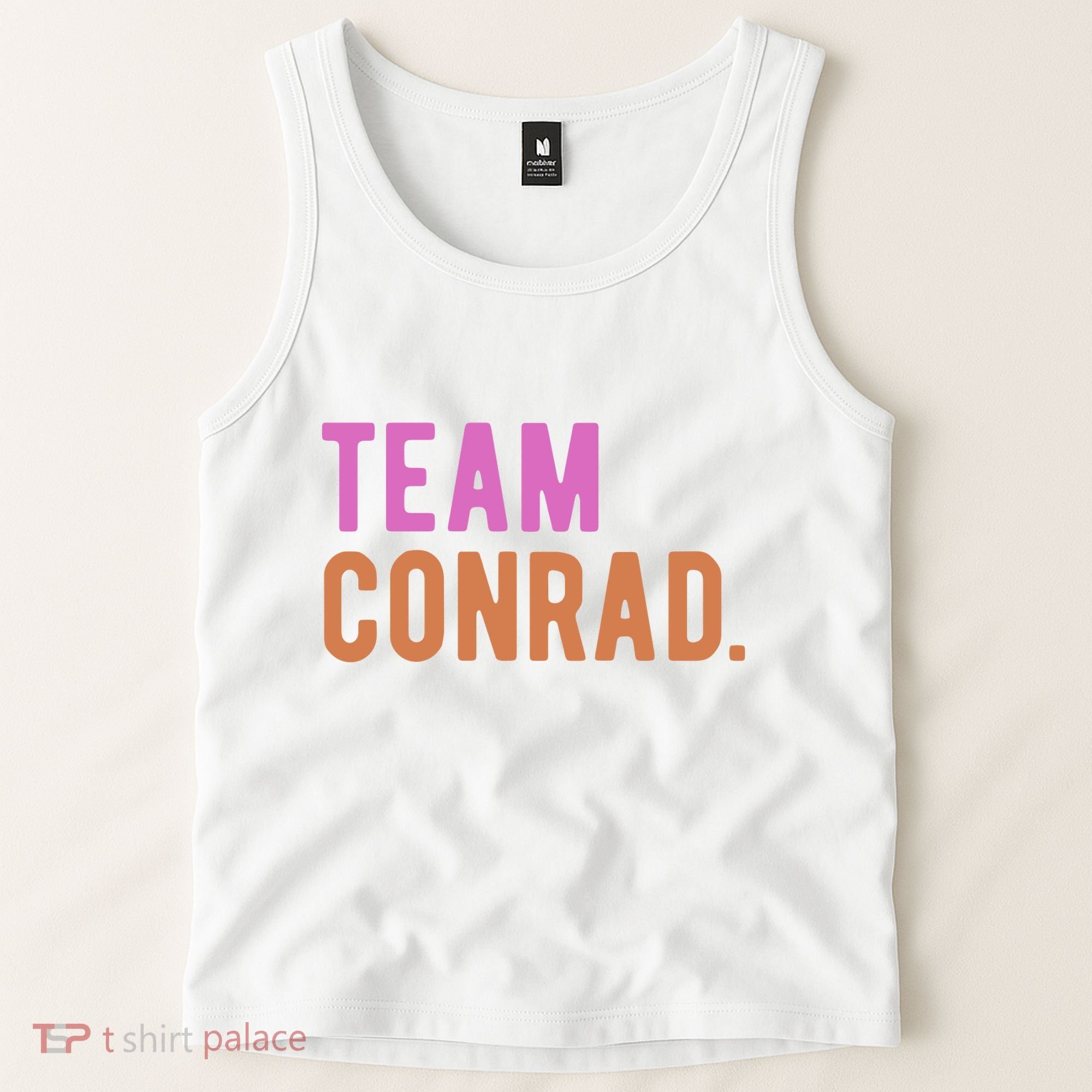Team Conrad Tank Top