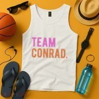 Team Conrad Tank Top thumb 4