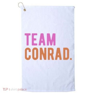 Team Conrad Golf Towel