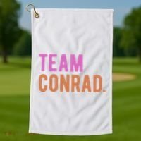 Team Conrad Golf Towel thumb 1
