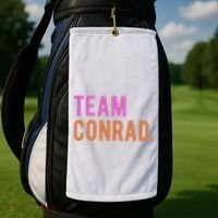 Team Conrad Golf Towel thumb 2